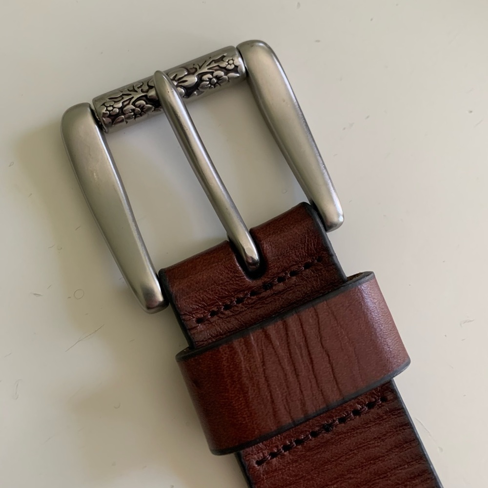 Brown Fossil belt unused